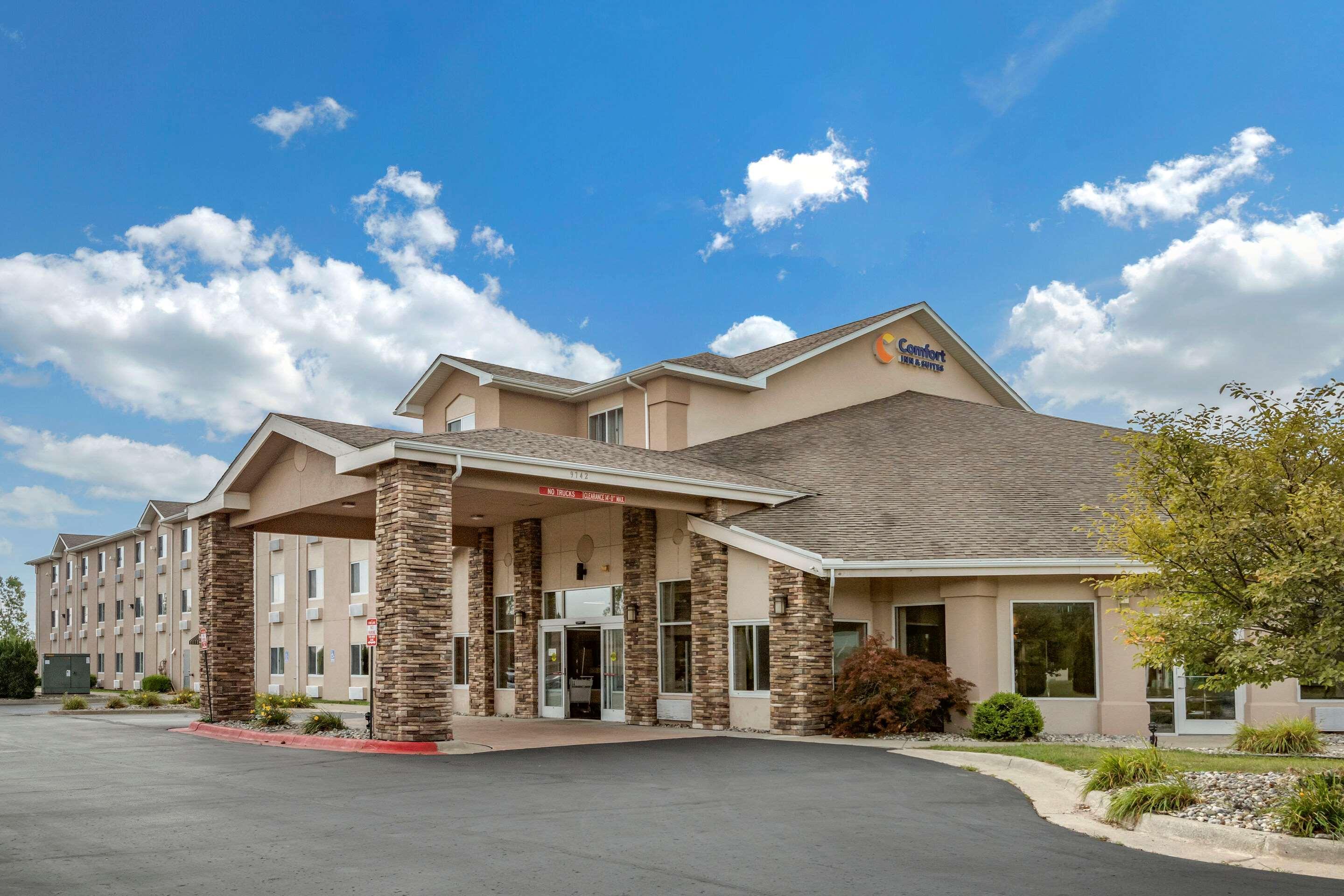 Comfort Inn & Suites Dimondale - Lansing Eksteriør billede