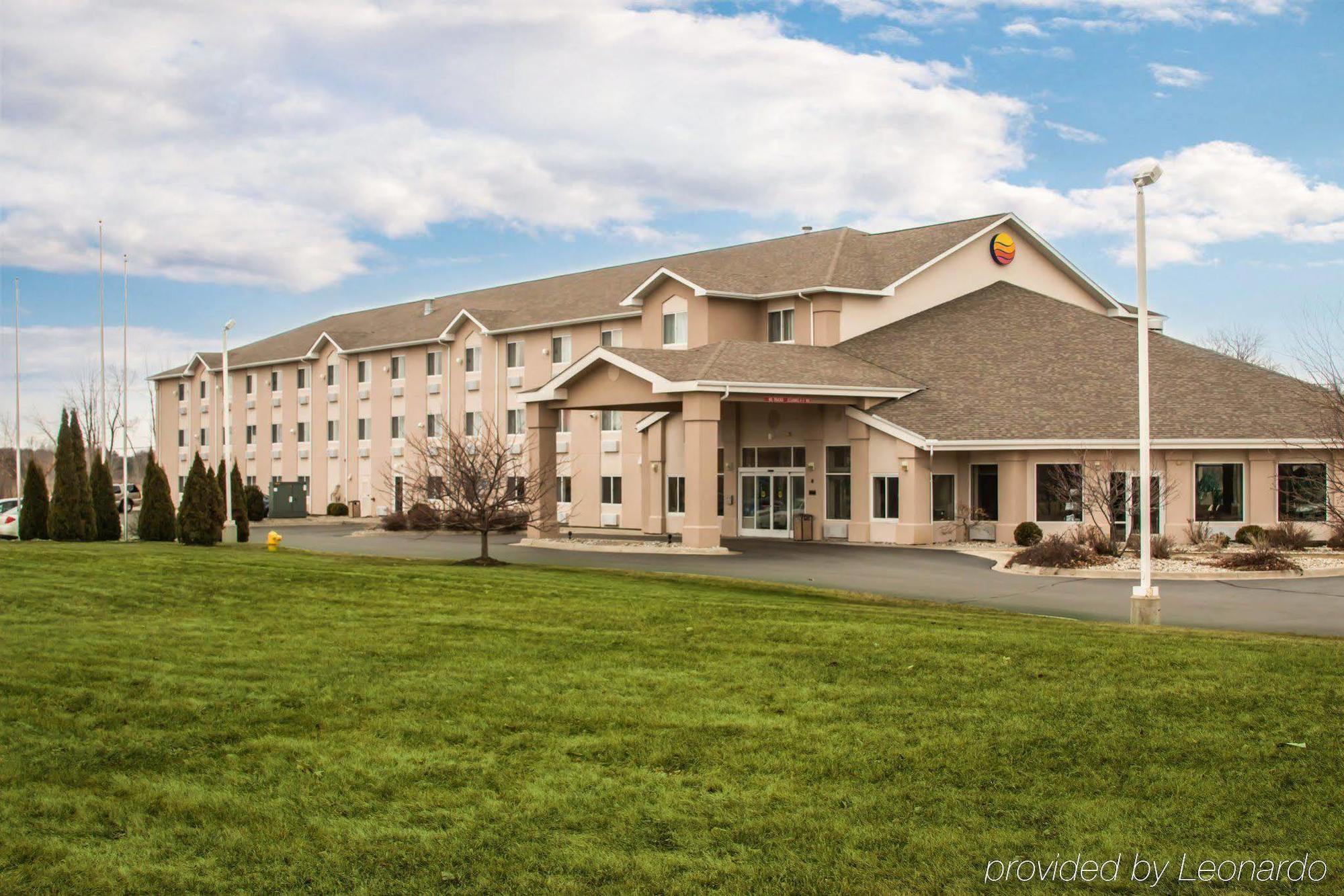 Comfort Inn & Suites Dimondale - Lansing Eksteriør billede